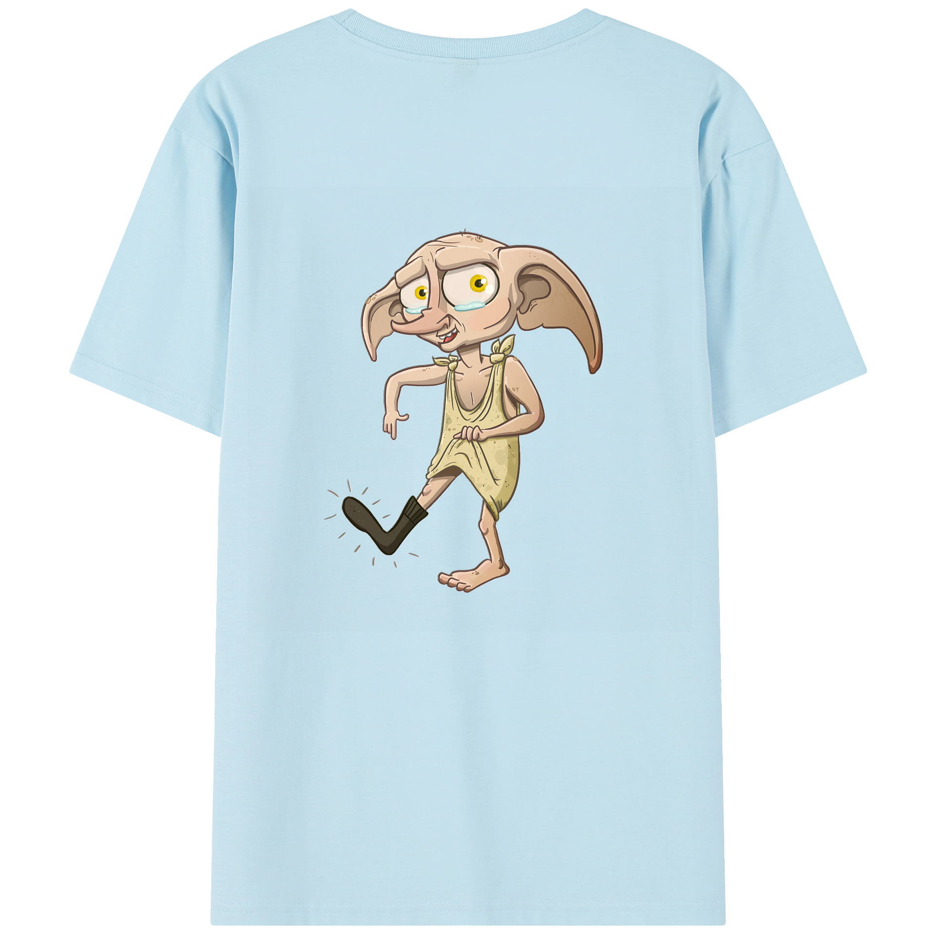 （画像用） Harry Potter ハリー・ポッターシリーズ 綿100％半袖Tシャツ（背面プリント）